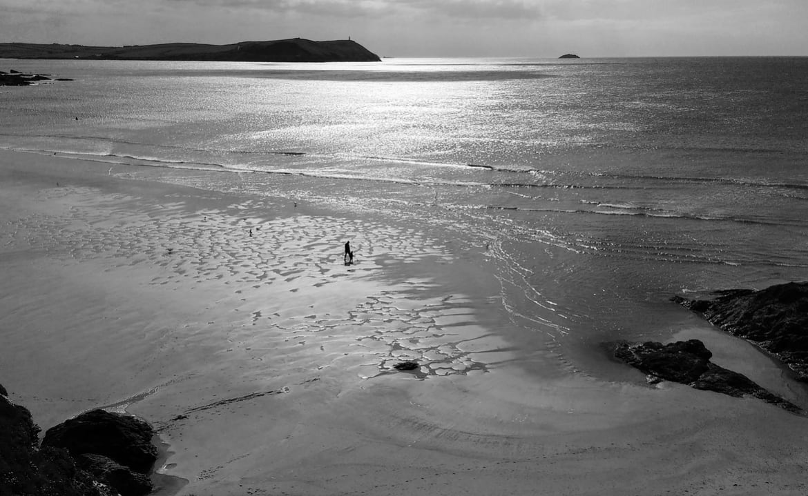 Polzeath Beach image