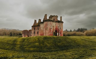 Caerlaverock Castle and Nature Reserve image