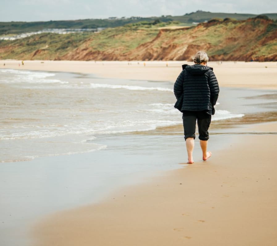 Direct beach access image
