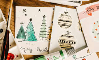 Make DIY Christmas Cards image