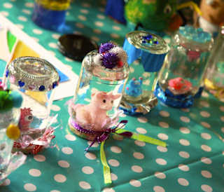 Glitter Globes