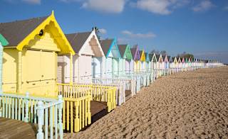West Mersea Beach image