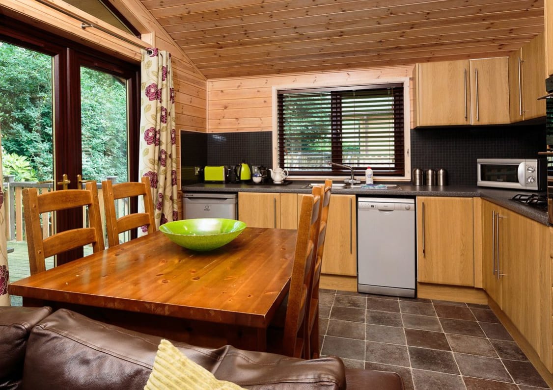 Clean and convenient dining area