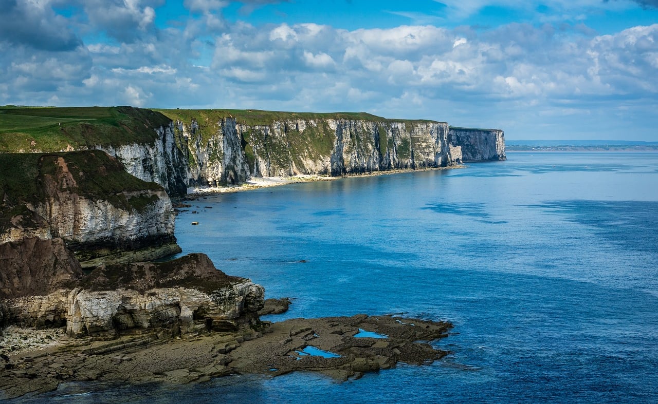 Flamborough boat trip image