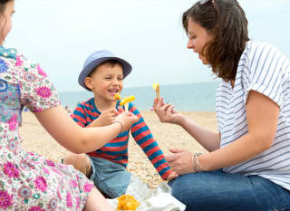 Enjoy tasty british classics like our fish and chips across our holiday parks. image
