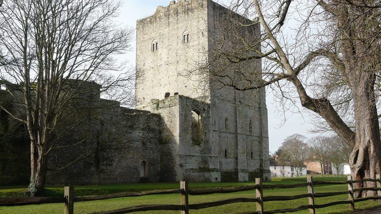 Portchester Castle, Portchester