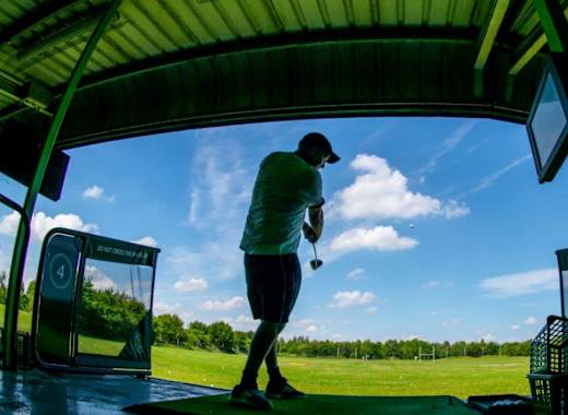 Golfing at Appletree Country Park