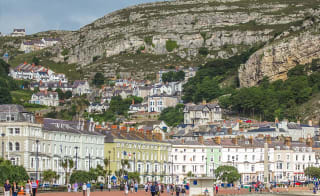 Llandudno shopping image