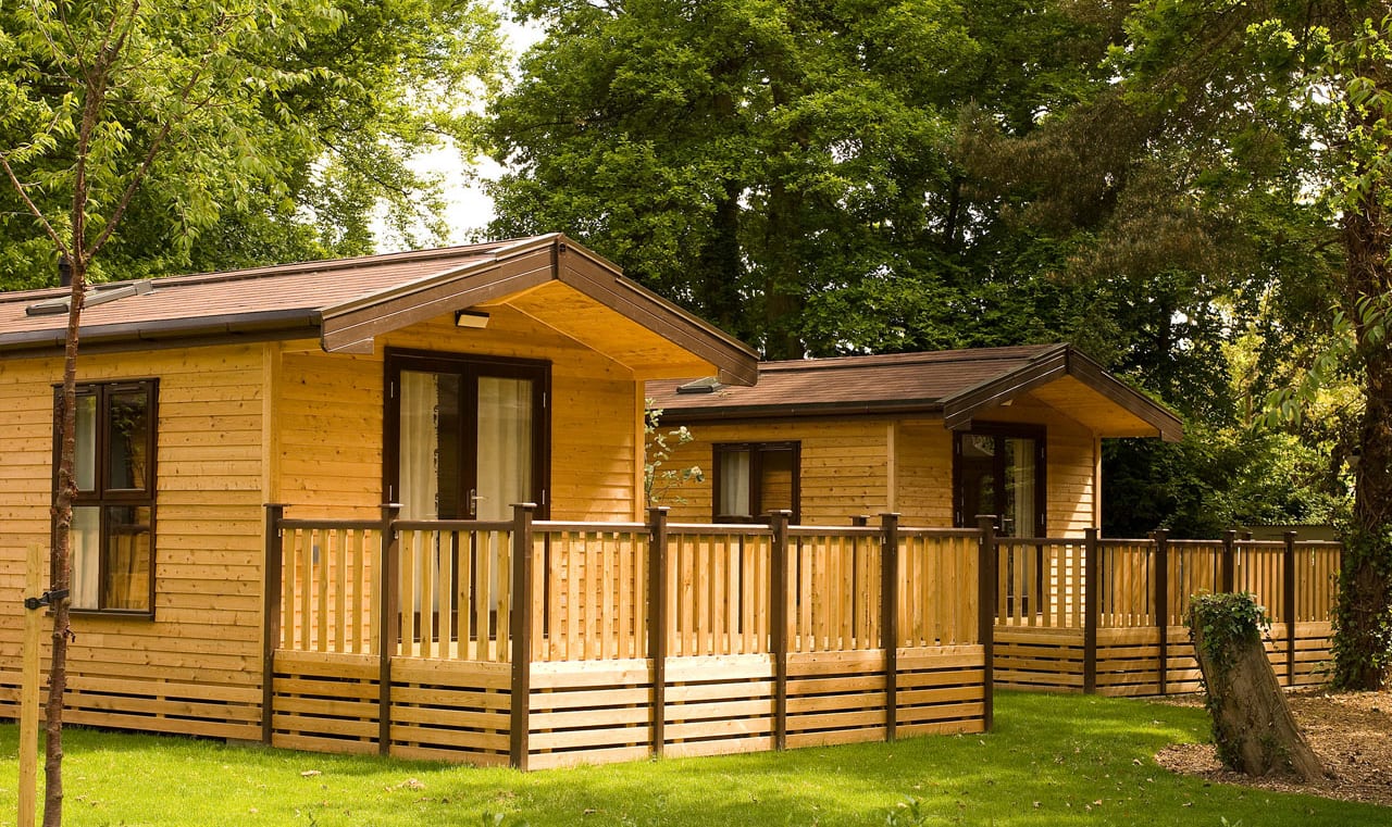 Comfort Wooden Lodge image
