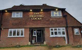 The Fighting Cocks, Fordingbridge image