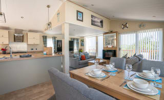 The dining area of our Exclusive Rooftop Lodge. Book your holiday now! image
