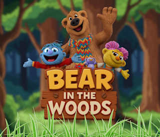 Bear in the Woods