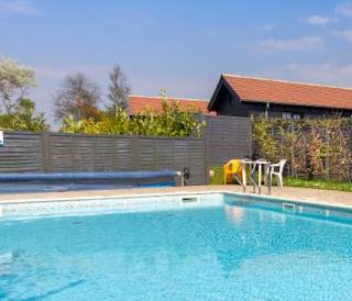 Outdoor Heated Swimming Pool