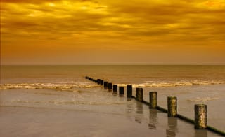 Sutton-On-Sea Beach, Lincolnshire image