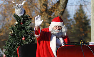 Christmas Hayrides image