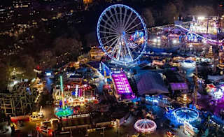 Attend a Christmas Parade or Festival image