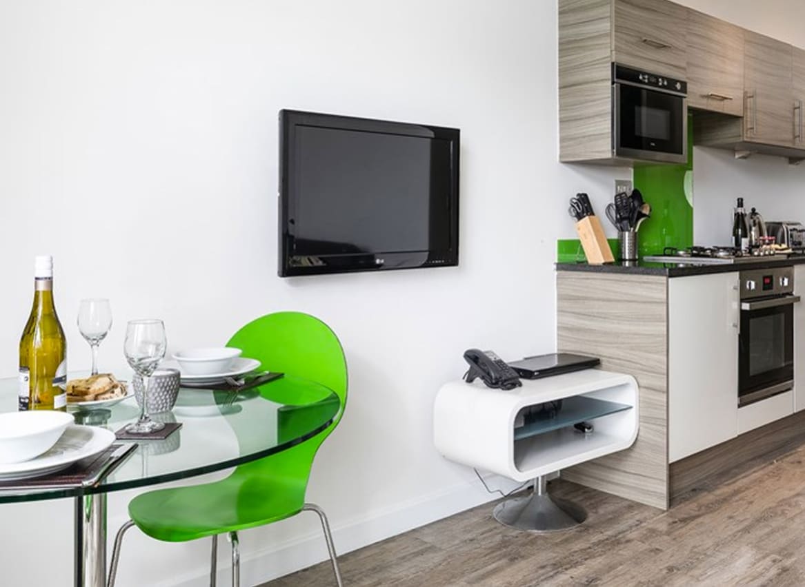 Superior Lakeside Apartment image