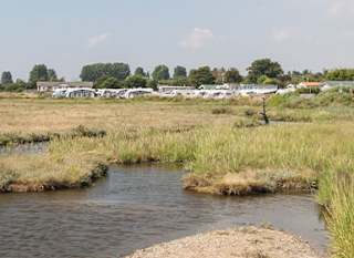 Mersea Island aerial view