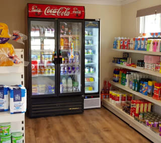The interior of the shop at Moffat Manor. image