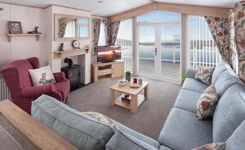 Bright and spacious interior of one of our holiday homes for sale. image