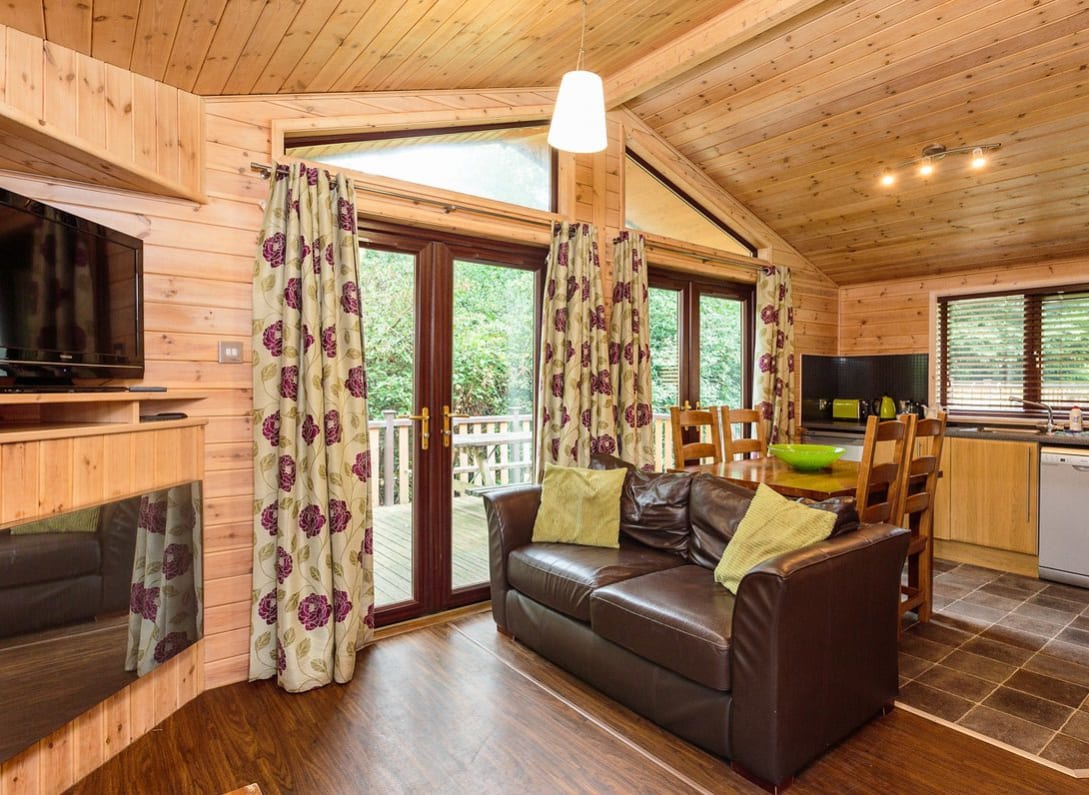 Luxury Wooden Lodge image