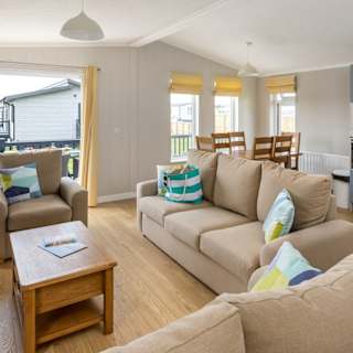 Comfortable and spacious lounge area