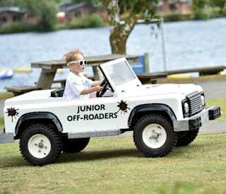 Junior Land Rovers