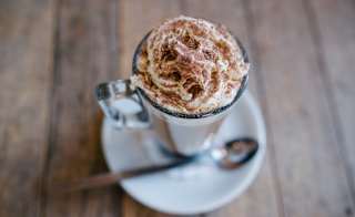 Create a Hot Chocolate Bar image