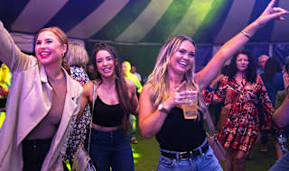 Vintage & Retro Festival scrap book...