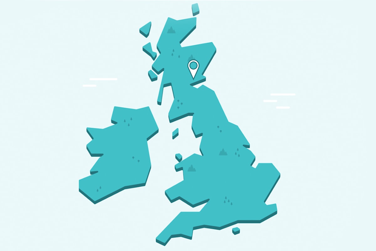 How to find us map