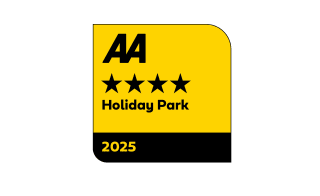 4 star AA Holiday Park award image