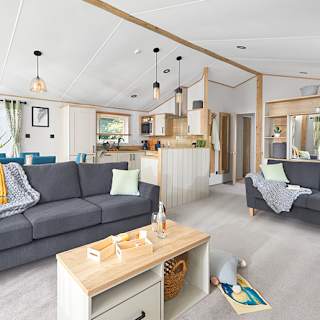 Lodge interior
