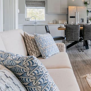 Clean and convenient dining area