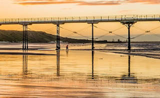 Saltburn Beach image