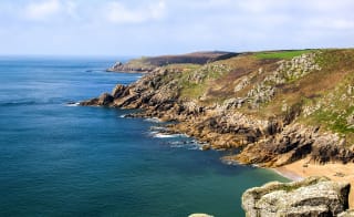 Nanjizal Cove image