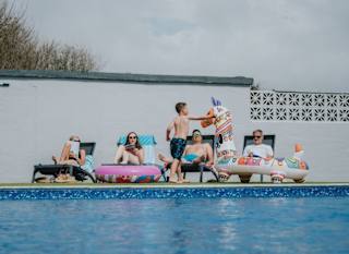 Outdoor Heated Pool image