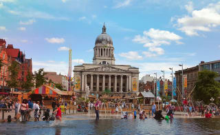 Old Market Square image