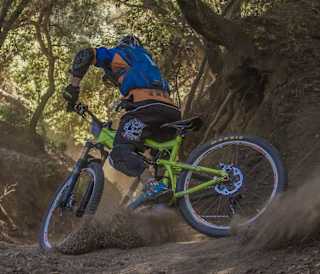 17 mountain bike trails on Isle of Wight