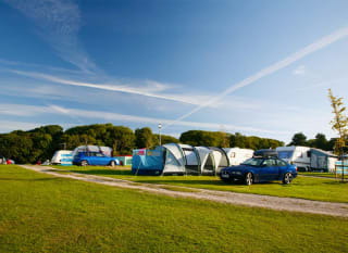 Camping at Moffat Manor