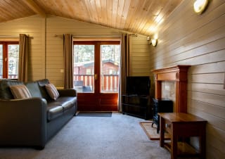 Comfortable lounge area