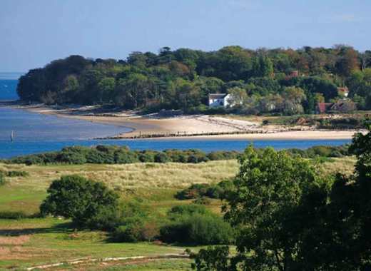 View of St Helens near St Helens Coast Resort