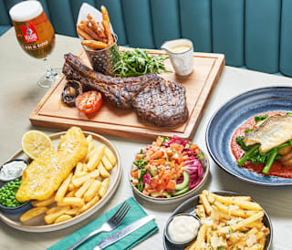 Food & Drink: Behind the scenes... image