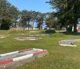 Crazy golf