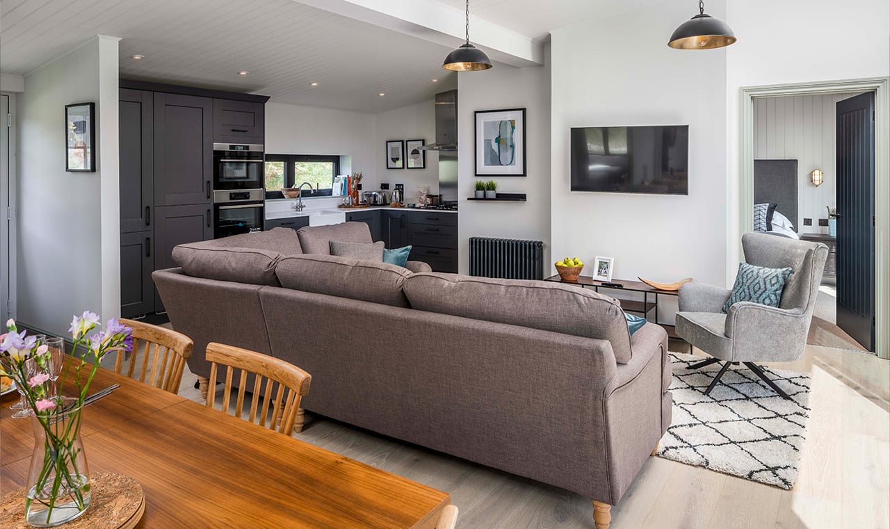 Barn Style Luxury Lodge image