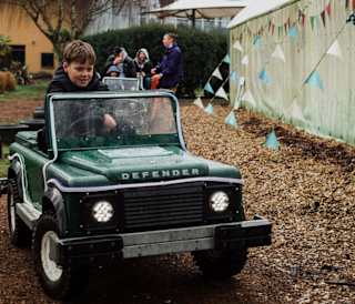 Junior Land Rovers