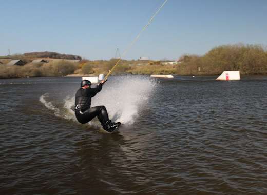 Watersports at Retallack