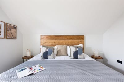 2 Bed Wooden Lodge image