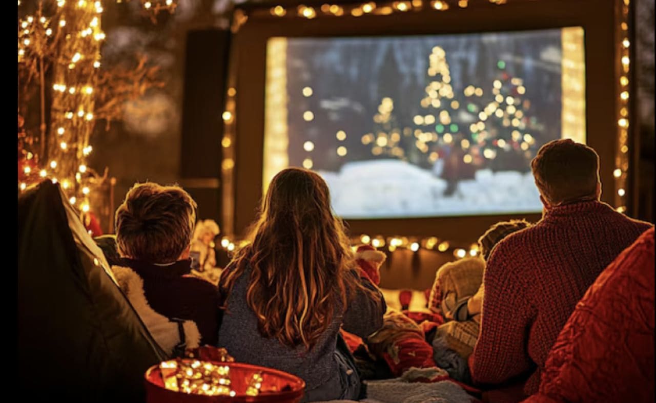 Festive Outdoor Cinema image