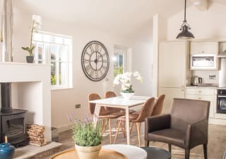 Clean and convenient dining area