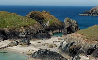Kynance Cove, Cornwall image